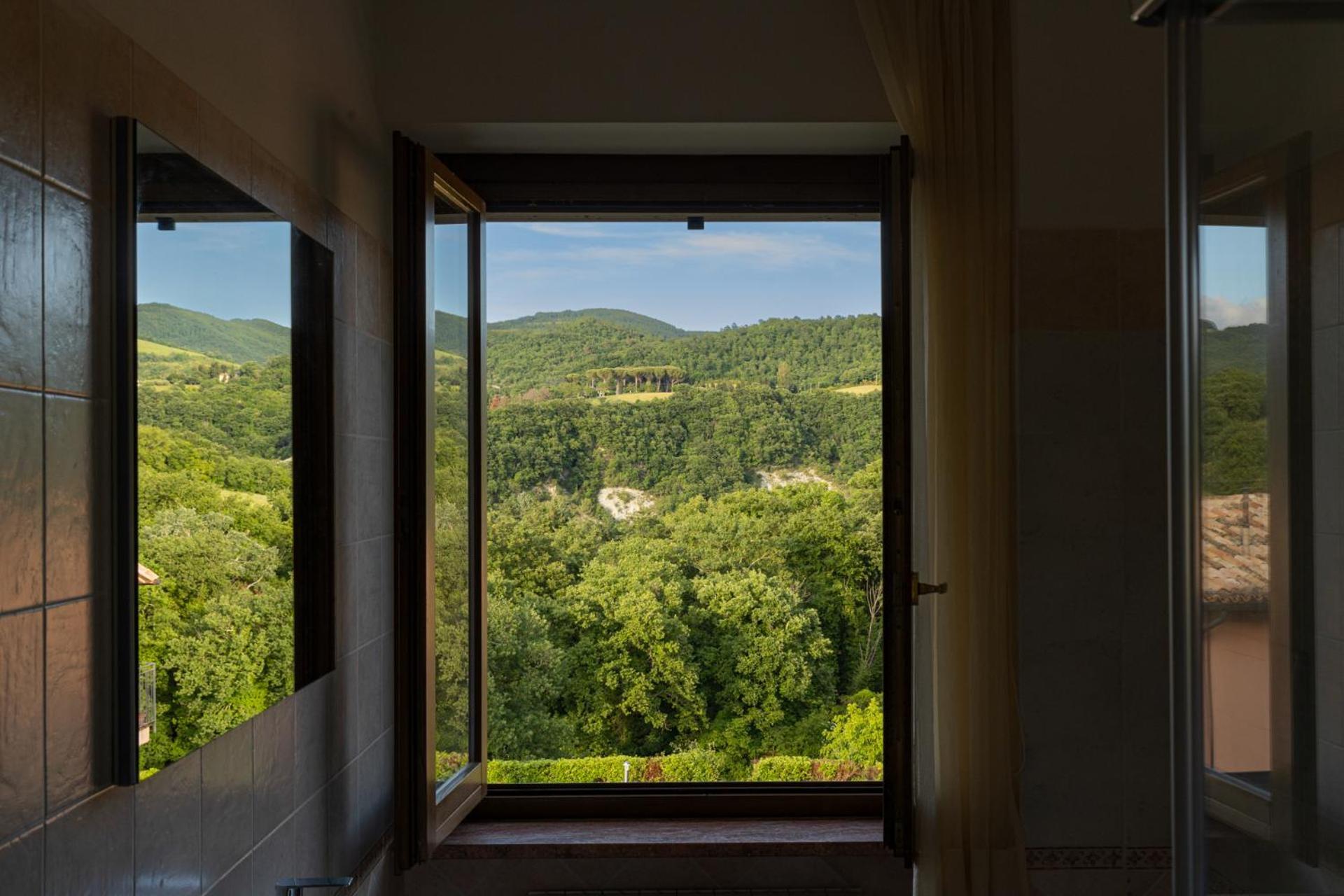 Вілла Relais Parco Del Subasio Piano Delle Pieve Екстер'єр фото