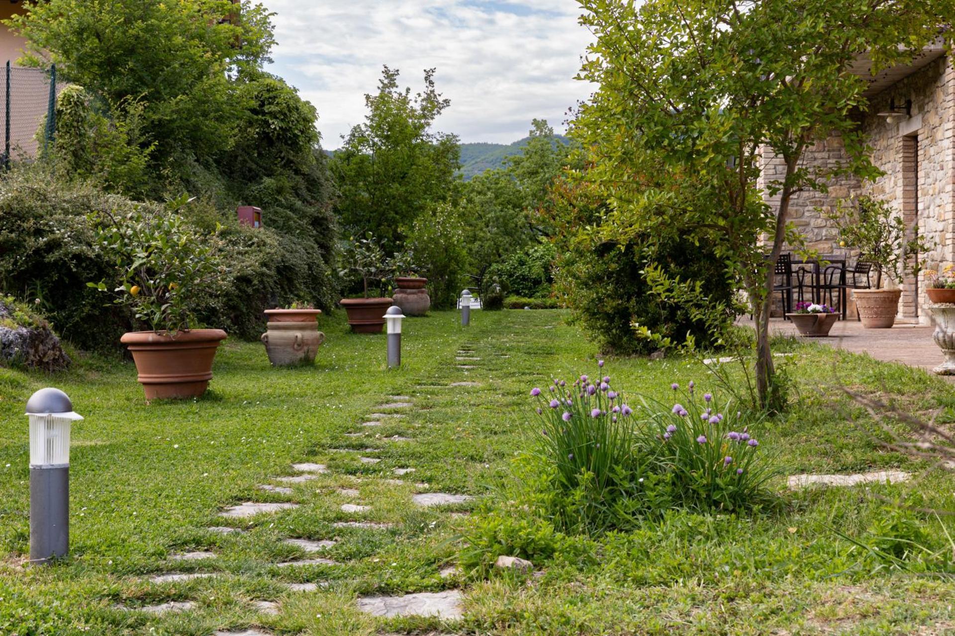 Вілла Relais Parco Del Subasio Piano Delle Pieve Екстер'єр фото