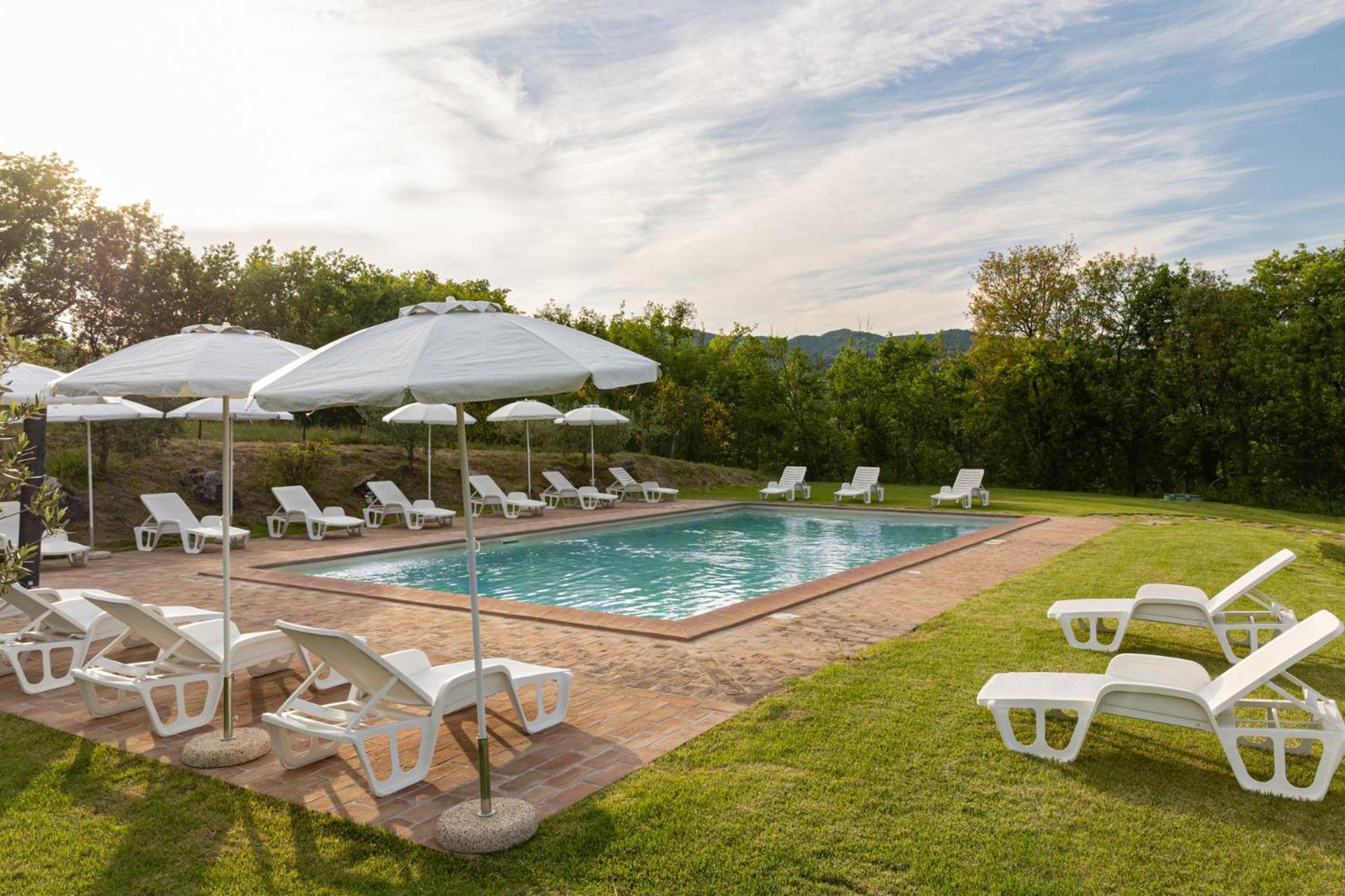 Вілла Relais Parco Del Subasio Piano Delle Pieve Екстер'єр фото