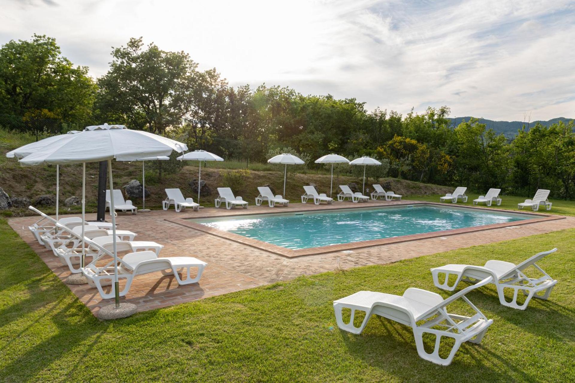 Вілла Relais Parco Del Subasio Piano Delle Pieve Екстер'єр фото