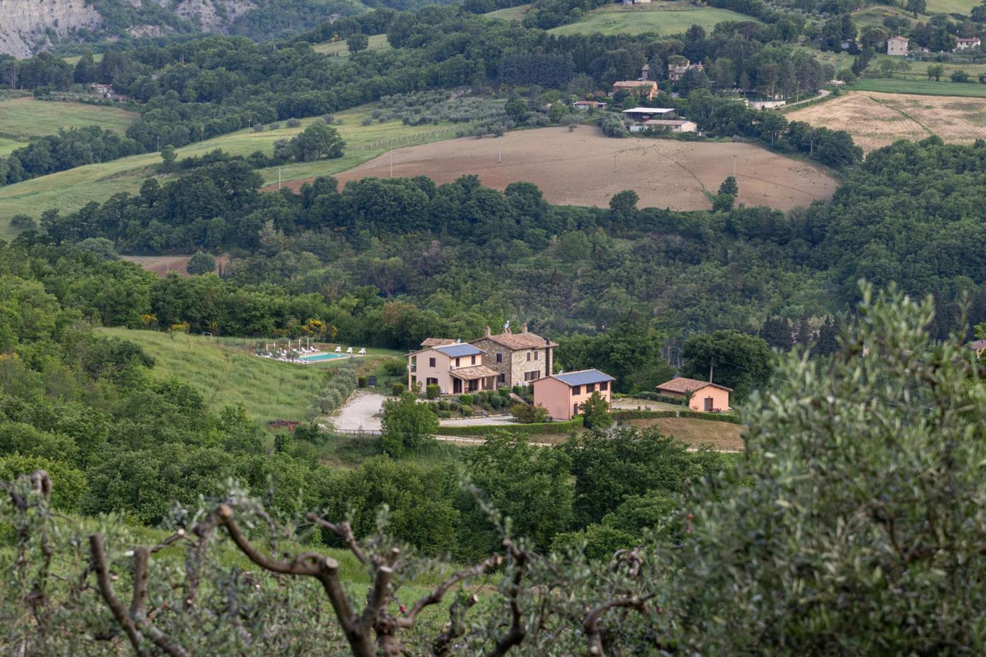 Вілла Relais Parco Del Subasio Piano Delle Pieve Екстер'єр фото