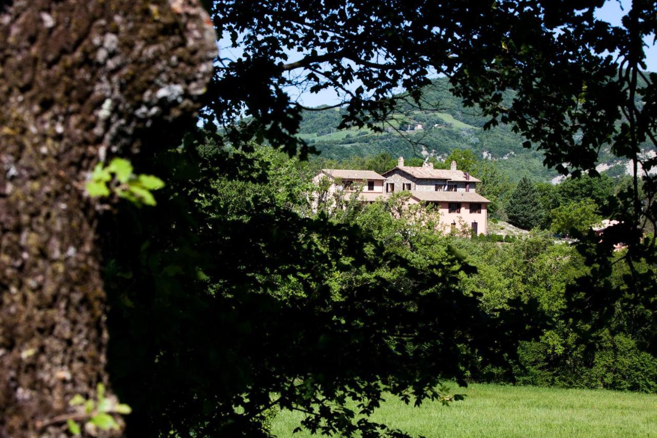Вілла Relais Parco Del Subasio Piano Delle Pieve Екстер'єр фото